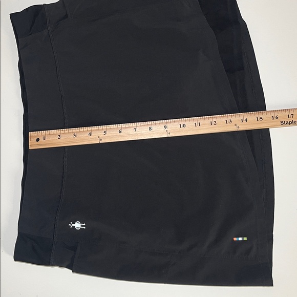 Smartwool Black Women's Merino Wool Blend Skort Size Large - Picture 11 of 12